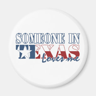 Imán Alguien en Texas me ama