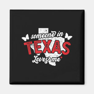 Imán Alguien En Texas Me Ama Por Relati A Larga Distanc