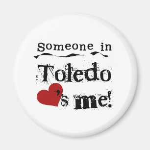 Imán Alguien en Toledo