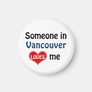 Imán Alguien en Vancouver me quiere