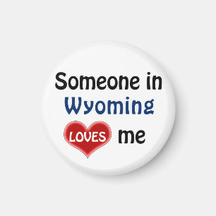 Imán Alguien en Wyoming me ama