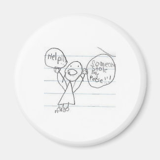 Imán ¡¡¡Alguien Me Robó La Persa!!!