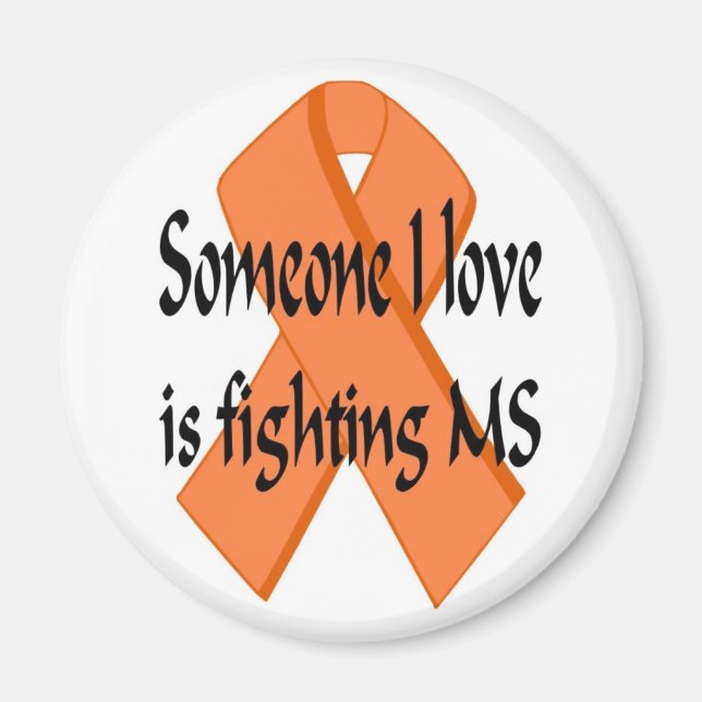 Imán Alguien Que Amo El Magnet (Frente)