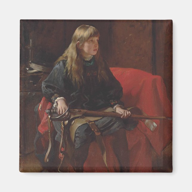 Imán ¿Alguna Vez Mataste A Alguien, Padre? (por Frank H (Frente)