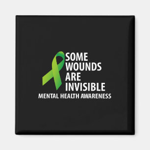 Imán Algunas Heridas Son Conciencia Invisible De La Sal