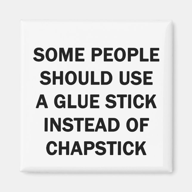 Imán Algunas personas deben usar un palo de lumbre (Frente)