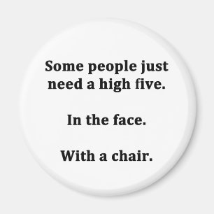 Imán Algunas personas solo necesitan cinco