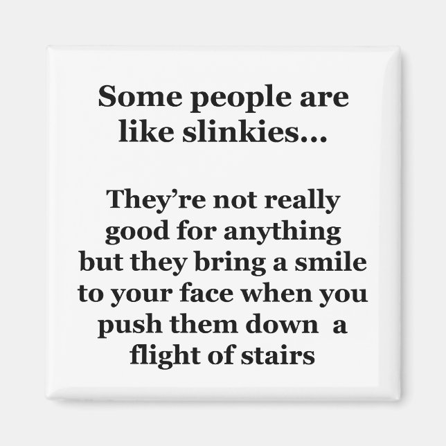 Imán Algunas Personas Son Como Vínculos (Frente)