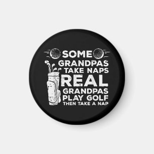 Imán Algunos abuelos toman siestas Real juegan golf div