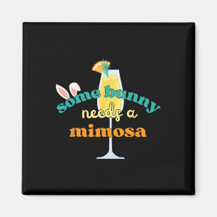 Imán Algunos conejitos necesitan un hombre gracioso de 