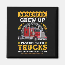 Algunos de nosotros crecimos jugando con camiones