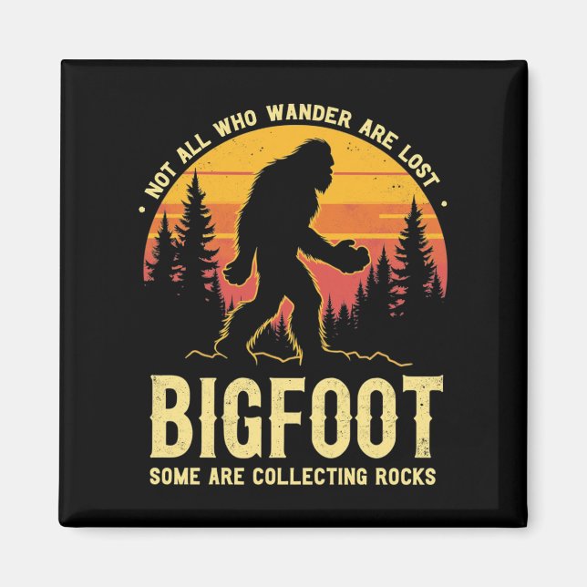 Imán Algunos Están Recolectando Al Geólogo Rockounding  (Frente)