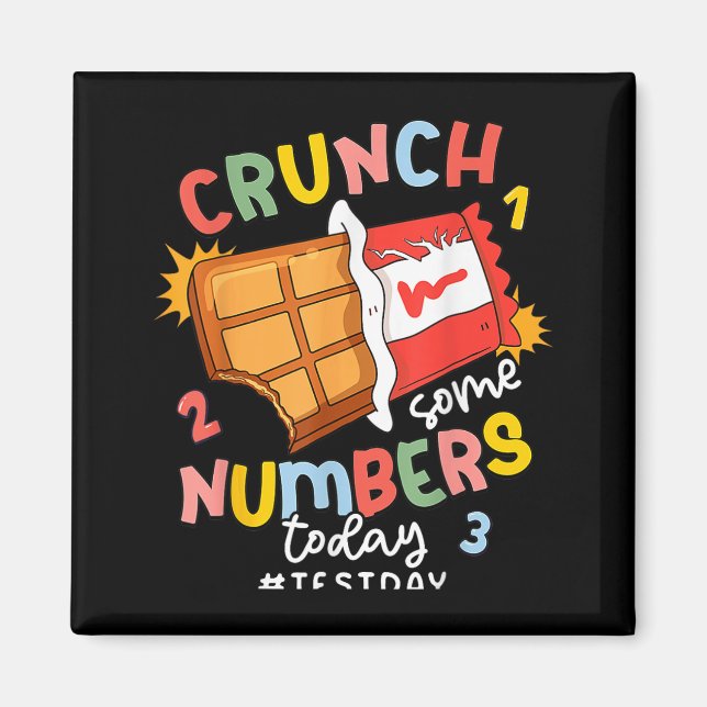 Imán Algunos rompen el número hoy día de prueba de prof (Frente)