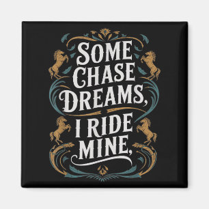 Imán Algunos sueños de Chase que me llevo a la cita