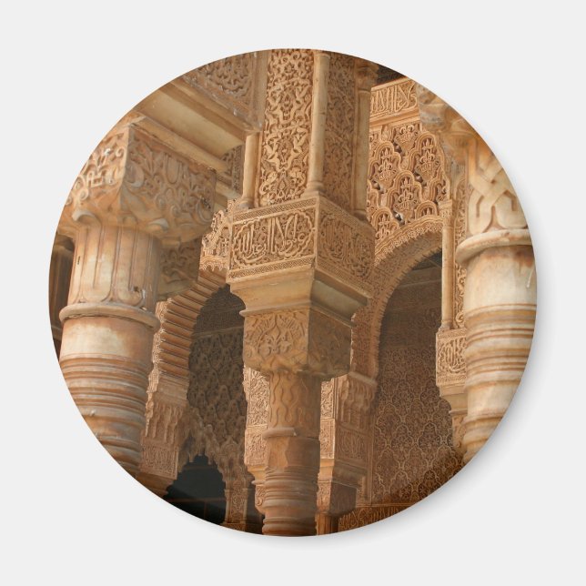 Imán Alhambra (Frente)