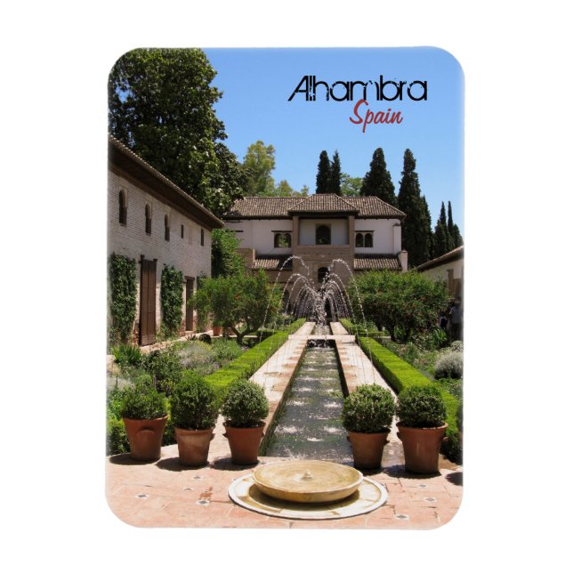 Imán Alhambra (Vertical)