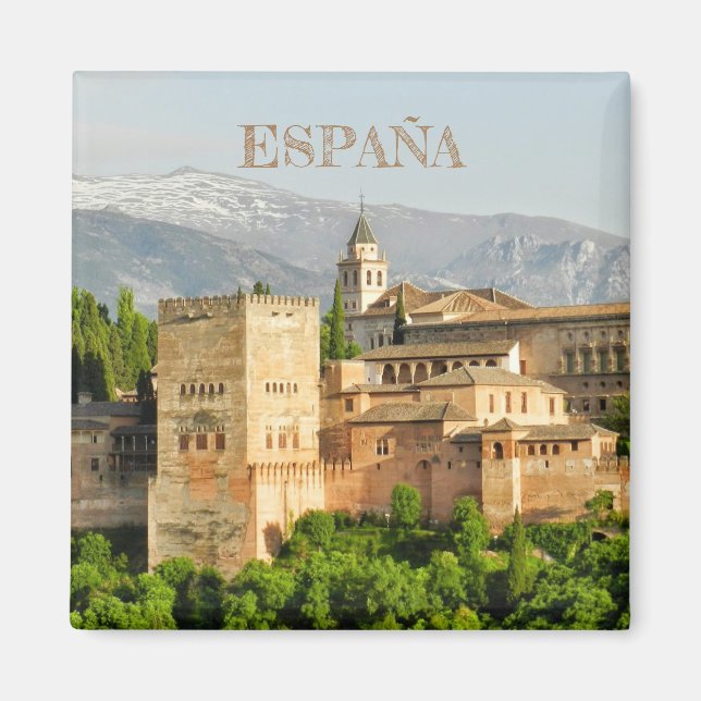 imán Alhambra de Granada en España - Spain (Frente)
