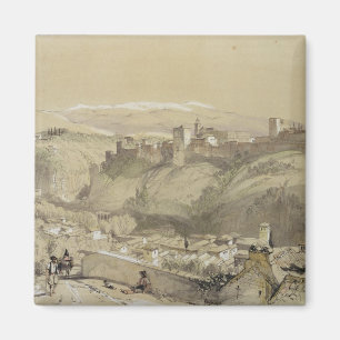 Imán Alhambra del Albay, de 'bosquejos y del Dr.