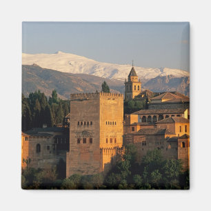 Imán Alhambra; Granada; Andalucía, España, Sierra