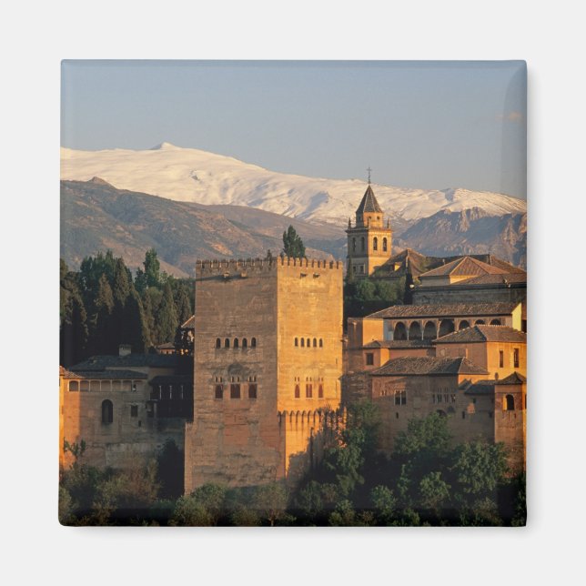 Imán Alhambra; Granada; Andalucía, España, Sierra (Frente)