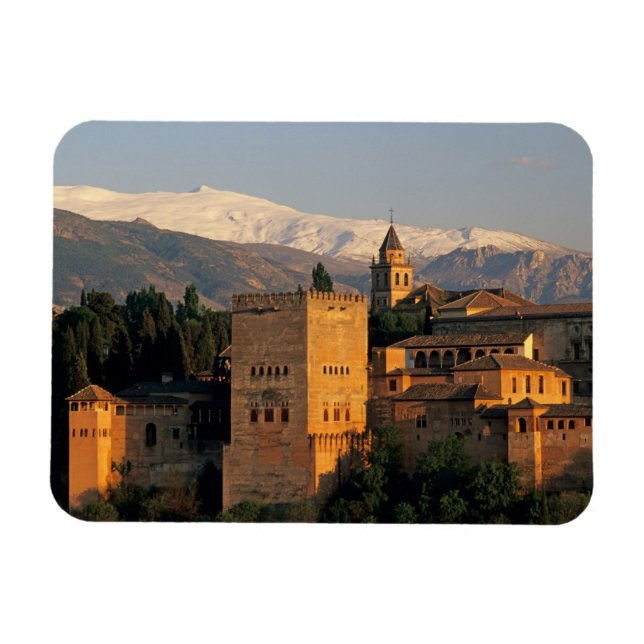Imán Alhambra; Granada; Andalucía, España, Sierra (Horizontal)