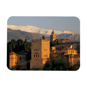 Imán Alhambra; Granada; Andaslusia, España, Sierra