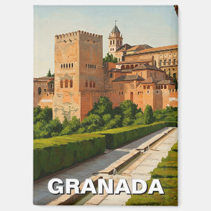 Imán Alhambra Granada España Viaje
