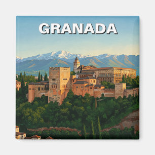 Imán Alhambra Granada España Viaje