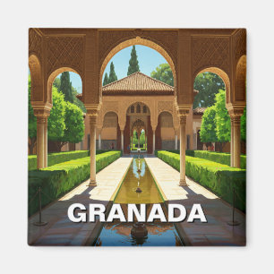 Imán Alhambra Granada España Viaje