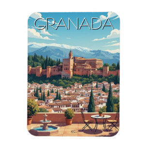 Imán Alhambra Granada España Viajes