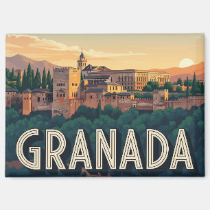 Imán Alhambra Granada España Viajes
