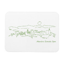 Imán Alhambra Sunset