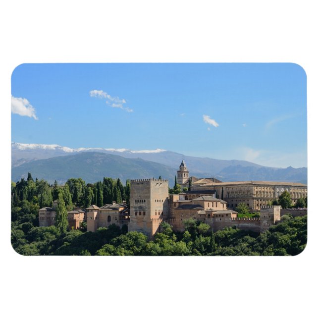 Imán Alhambra Ver Flexi Magnet (Horizontal)