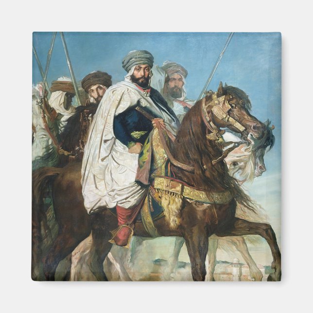 Imán Ali Ben Ahmed, el último califa de Constantino (Frente)