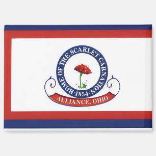 Imán ALIANZA OHIO Magnet