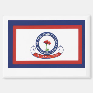 Imán ALIANZA OHIO Magnet