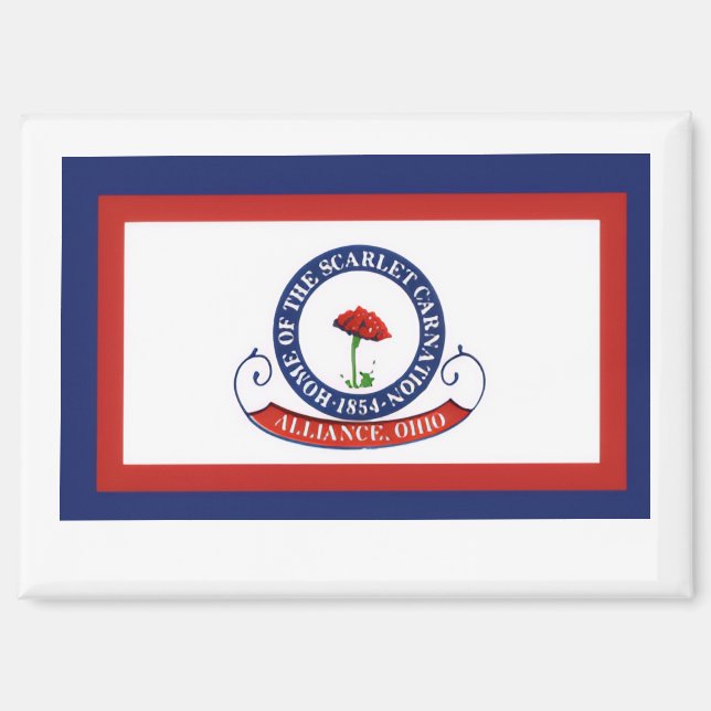 Imán ALIANZA OHIO Magnet (Anverso)