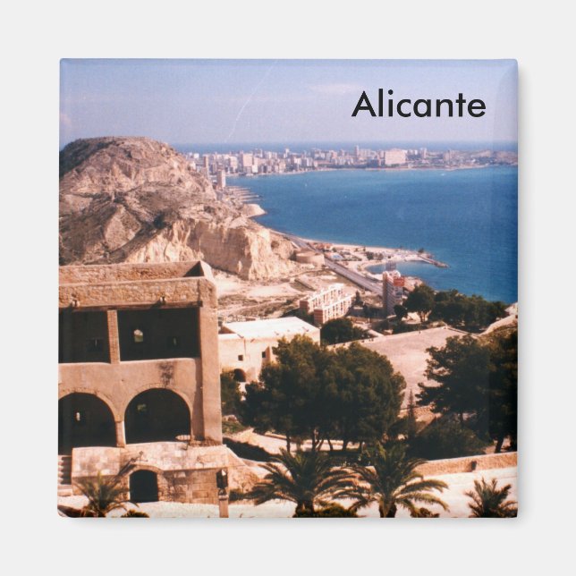 Imán Alicante (Frente)