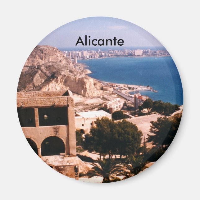 Imán Alicante (Frente)