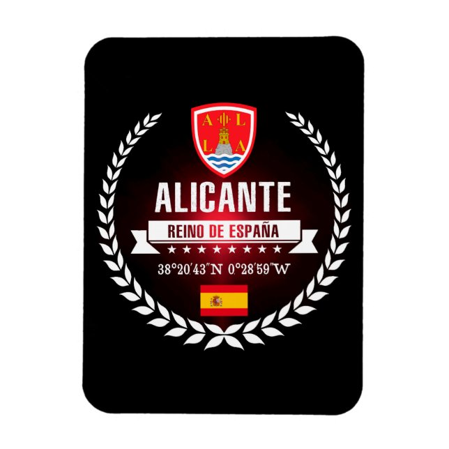 Imán Alicante (Vertical)
