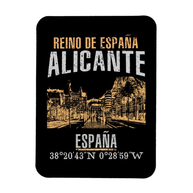 Imán Alicante (Vertical)