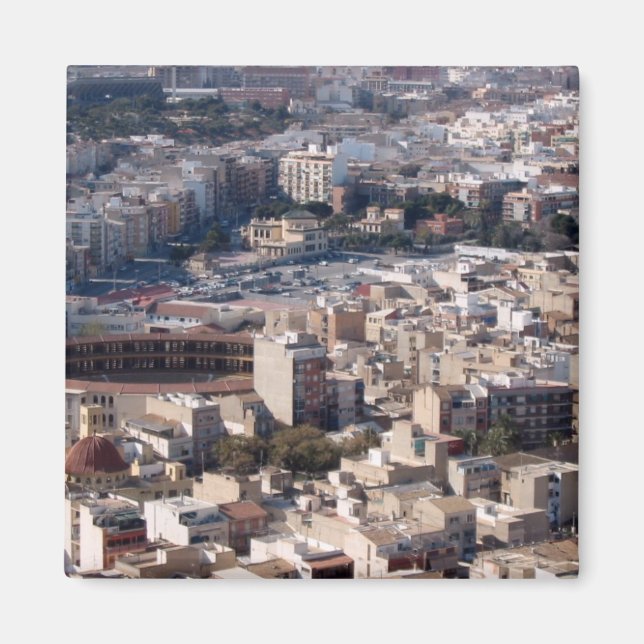 Imán Alicante (España) (Frente)