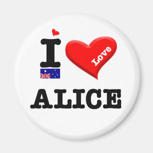 Imán ALICE - Amo