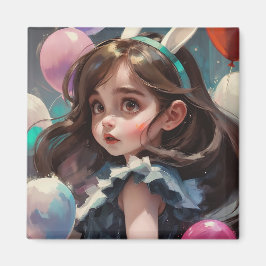 Imán Alice au pays des merveilles