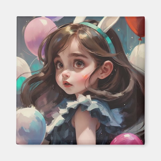 Imán Alice au pays des merveilles (Frente)