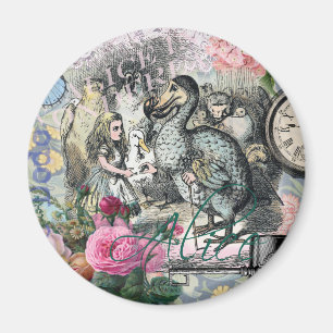 Imán Alice Clásico País de las Maravillas Dodo Arte Ten