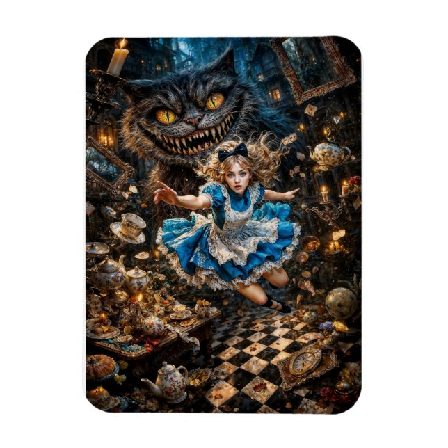 Imán Alice: Down the Hole (Vertical)