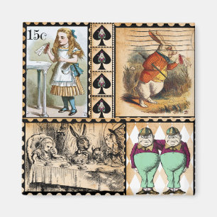 Imán alice en wonderland imnet