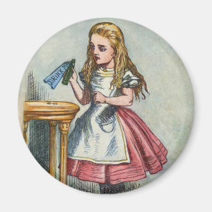 Imán Alice In Wonderland
