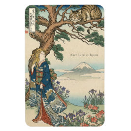 Imán Alice Lost in Japan | Ukiyo-e Mad Journey